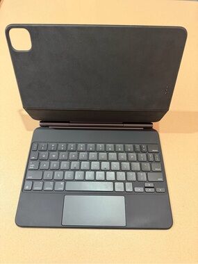 Black Apple Magic Keyboard for the 11-inch iPad Pro